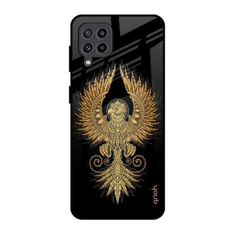 Mythical Phoenix Art Samsung Galaxy M32 Glass Back Cover Online
