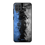 Dark Grunge Samsung Galaxy M32 Glass Back Cover Online