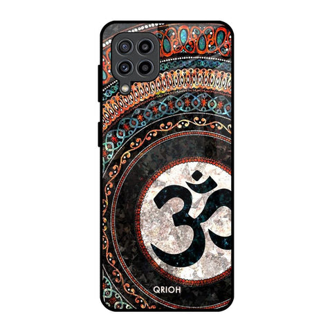 Worship Samsung Galaxy M32 Glass Back Cover Online