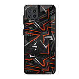 Vector Art Samsung Galaxy M32 Glass Back Cover Online