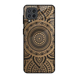 Luxury Mandala Samsung Galaxy M32 Glass Back Cover Online