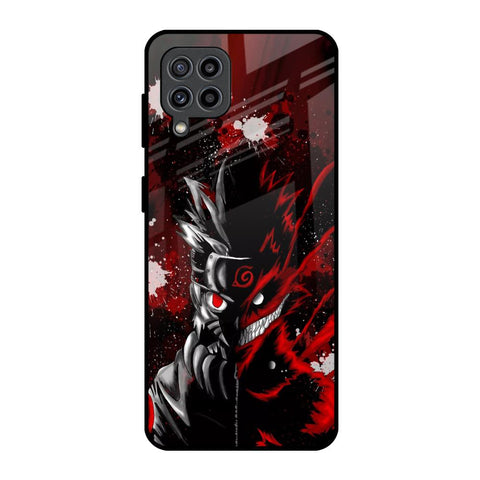 Dark Character Samsung Galaxy M32 Glass Back Cover Online