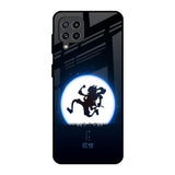 Luffy Nika Samsung Galaxy M32 Glass Back Cover Online