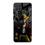 Dark Luffy Samsung Galaxy M32 Glass Back Cover Online