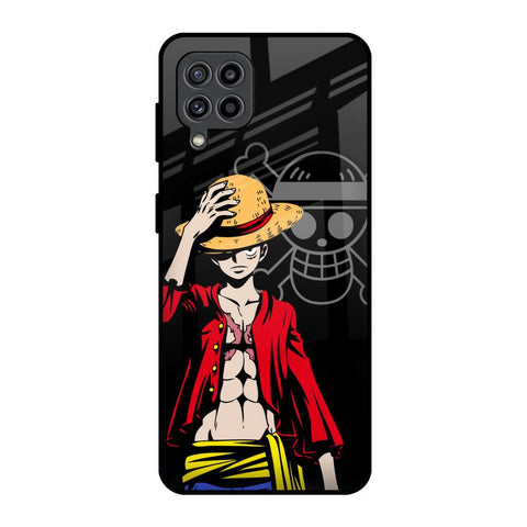 Hat Crew Samsung Galaxy M32 Glass Back Cover Online