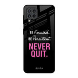 Be Focused Samsung Galaxy M32 Glass Back Cover Online
