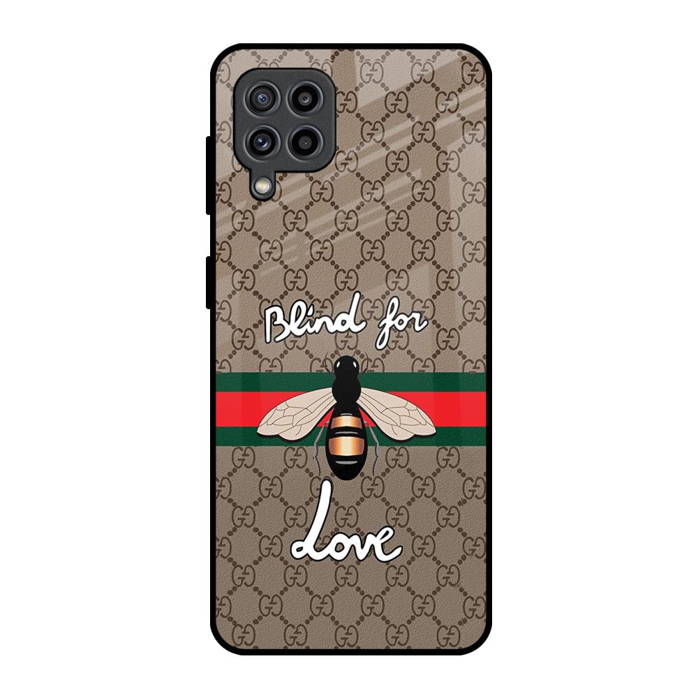 Blind For Love Samsung Galaxy M32 Glass Back Cover Online