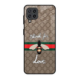 Blind For Love Samsung Galaxy M32 Glass Back Cover Online