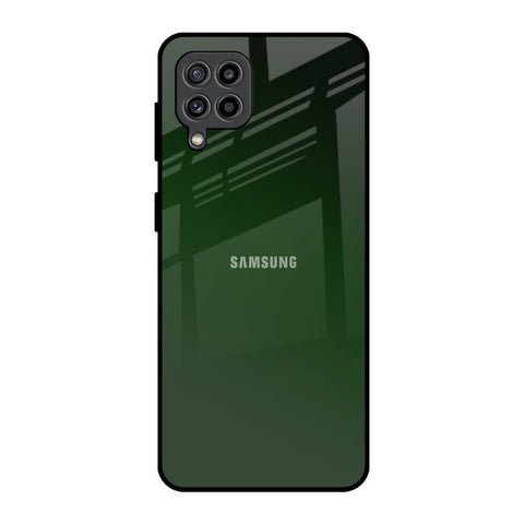 Deep Forest Samsung Galaxy M32 Glass Back Cover Online