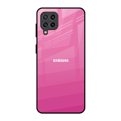 Pink Ribbon Caddy Samsung Galaxy M32 Glass Back Cover Online