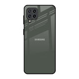 Charcoal Samsung Galaxy M32 Glass Back Cover Online