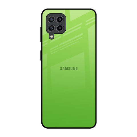 Paradise Green Samsung Galaxy M32 Glass Back Cover Online