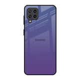 Indigo Pastel Samsung Galaxy M32 Glass Back Cover Online
