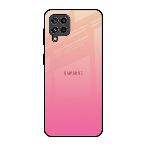 Pastel Pink Gradient Samsung Galaxy M32 Glass Back Cover Online