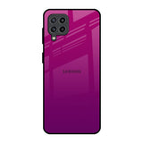 Magenta Gradient Samsung Galaxy M32 Glass Back Cover Online