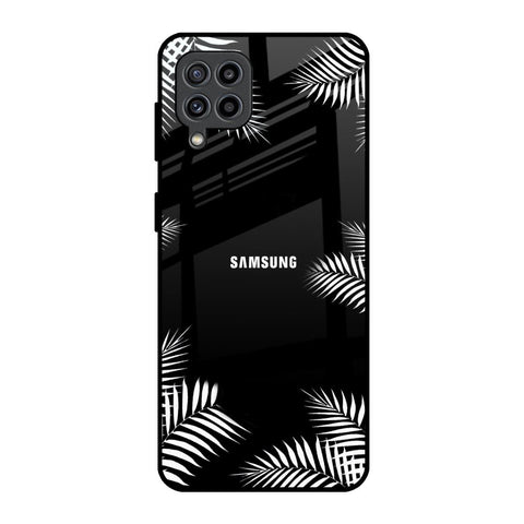 Zealand Fern Design Samsung Galaxy M32 Glass Back Cover Online
