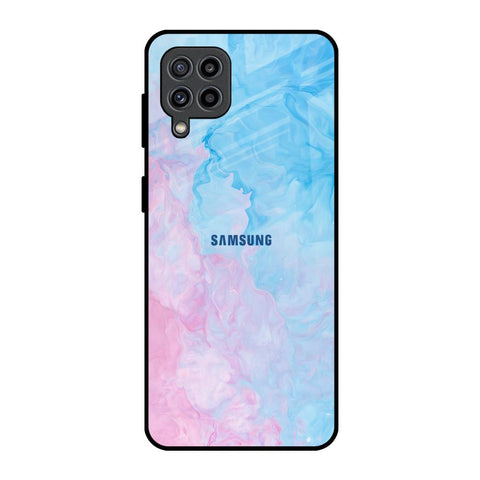Mixed Watercolor Samsung Galaxy M32 Glass Back Cover Online