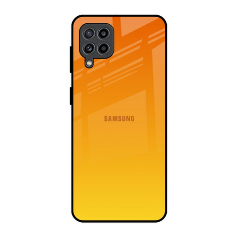 Sunset Samsung Galaxy M32 Glass Back Cover Online