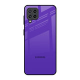 Amethyst Purple Samsung Galaxy M32 Glass Back Cover Online