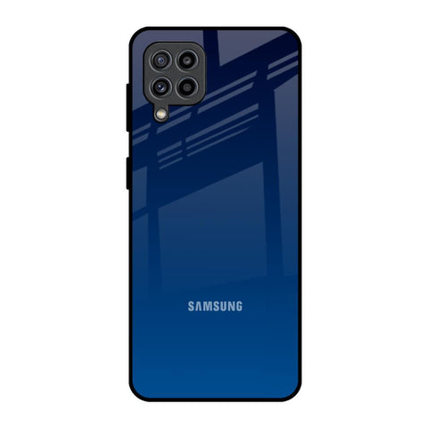Very Blue Samsung Galaxy M32 Glass Back Cover Online