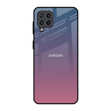 Pastel Gradient Samsung Galaxy M32 Glass Back Cover Online