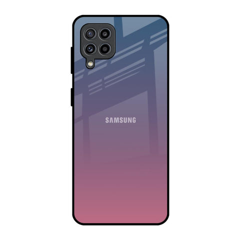 Pastel Gradient Samsung Galaxy M32 Glass Back Cover Online