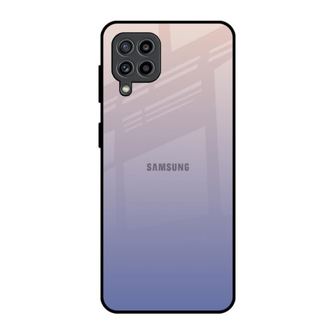 Rose Hue Samsung Galaxy M32 Glass Back Cover Online