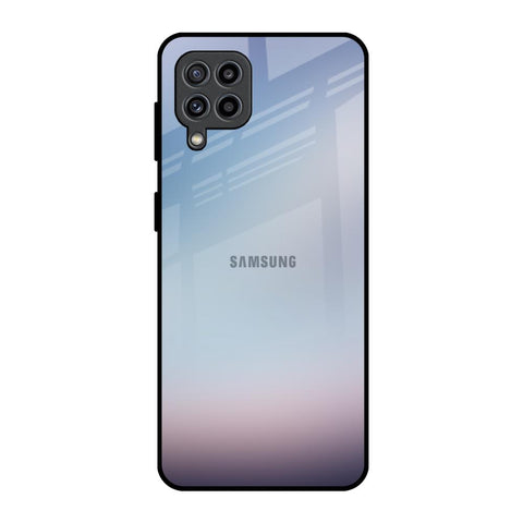 Light Sky Texture Samsung Galaxy M32 Glass Back Cover Online