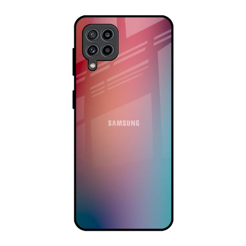 Dusty Multi Gradient Samsung Galaxy M32 Glass Back Cover Online