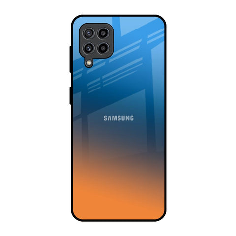 Sunset Of Ocean Samsung Galaxy M32 Glass Back Cover Online