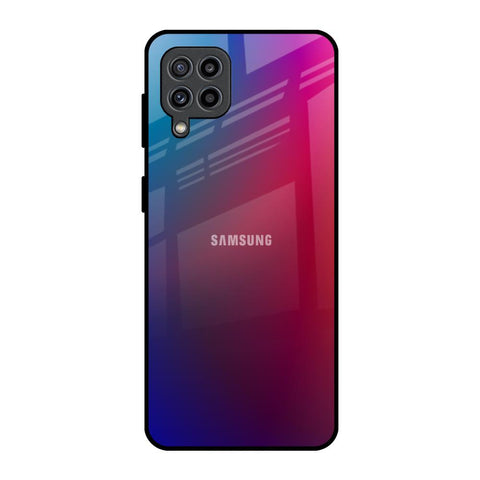 Magical Color Shade Samsung Galaxy M32 Glass Back Cover Online