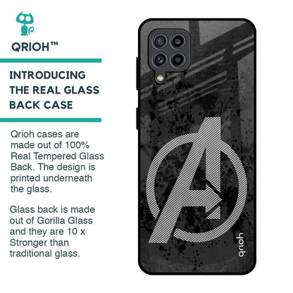 Sign Of Hope Glass Case for Samsung Galaxy M32