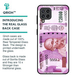 Stock Out Currency Glass Case for Samsung Galaxy M32