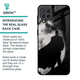 Dark Warrior Hero Glass Case for Samsung Galaxy M32