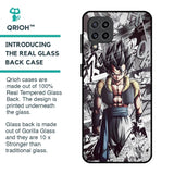 Dragon Anime Art Glass Case for Samsung Galaxy M32