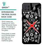 Red Zone Glass Case for Samsung Galaxy M32
