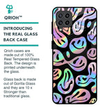 Acid Smile Glass Case for Samsung Galaxy M32