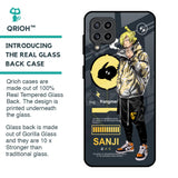 Cool Sanji Glass Case for Samsung Galaxy M32