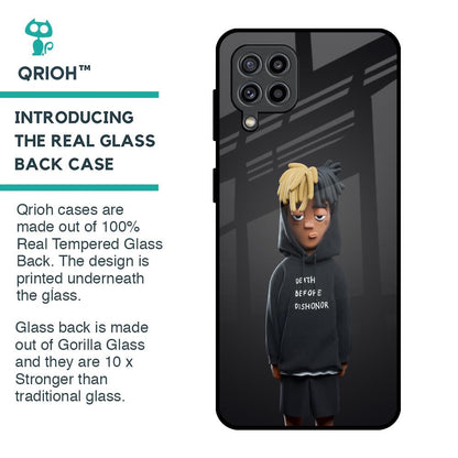 Dishonor Glass Case for Samsung Galaxy M32