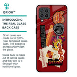 Gryffindor Glass Case for Samsung Galaxy M32