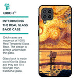 Sunset Vincent Glass Case for Samsung Galaxy M32