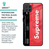 Supreme Ticket Glass Case for Samsung Galaxy M32