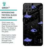 Constellations Glass Case for Samsung Galaxy M32