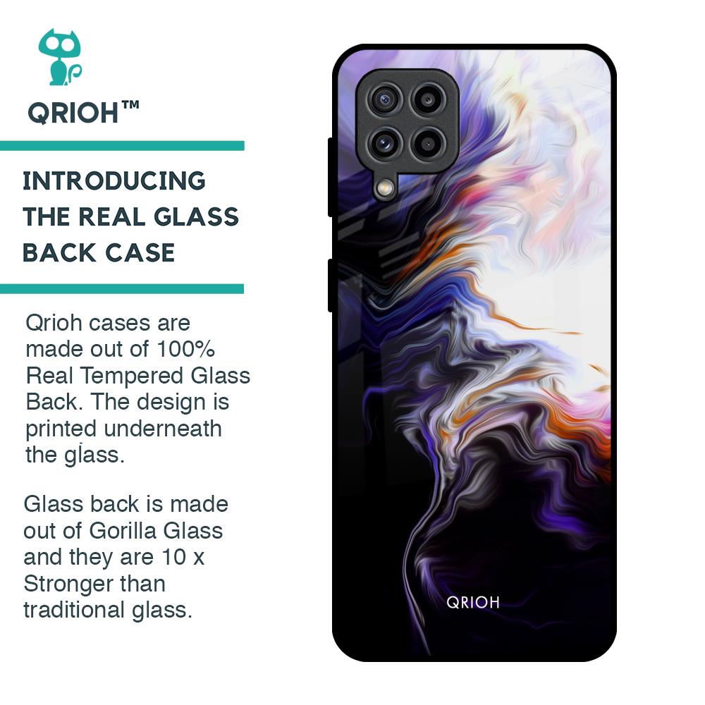 Enigma Smoke Glass Case for Samsung Galaxy M32