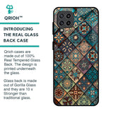 Retro Art Glass Case for Samsung Galaxy M32