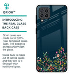 Small Garden Glass Case For Samsung Galaxy M32