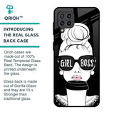 Girl Boss Glass Case For Samsung Galaxy M32