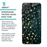 Dazzling Stars Glass Case For Samsung Galaxy M32