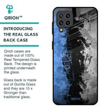 Dark Grunge Glass Case for Samsung Galaxy M32