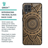 Luxury Mandala Glass Case for Samsung Galaxy M32